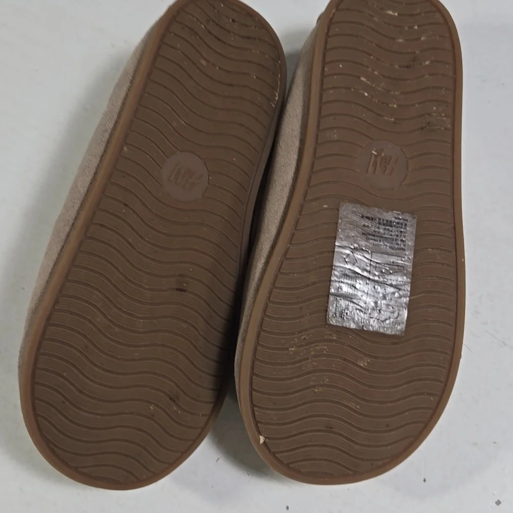 H&M Kids Tan Loafers and Cream & Tan Sneakers size 8 25